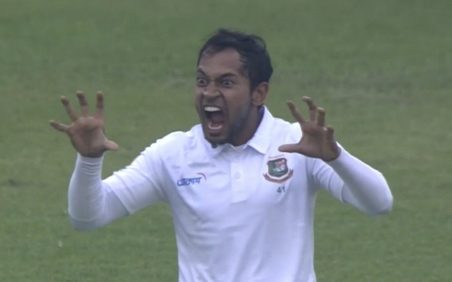 Mushfiqur Rahim's Dragon Celebration