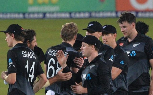 New Zealand Cricket Team