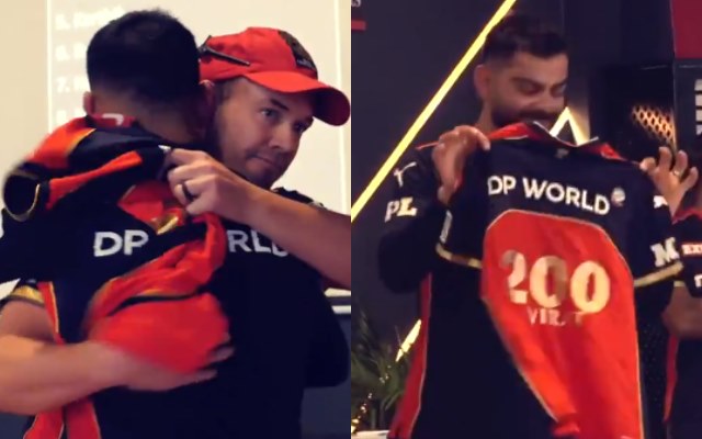 Virat Kohli and AB de Villiers