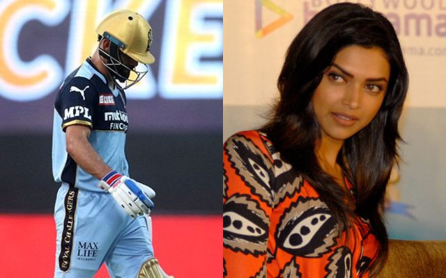 Virat Kohli and Deepika Padukone