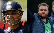 Virender Sehwag and Paul Stirling