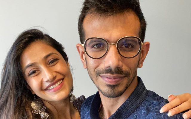 Yuzvendra Chahal and Dhanashree Verma