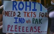 A fan in MI v SRH match