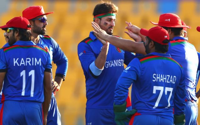 Afghanistan cricket team