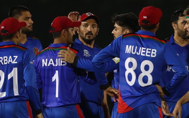 Afghanistan cricket team