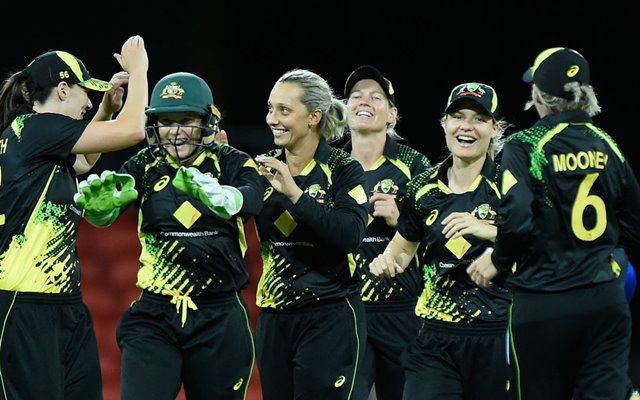 Australia women vs India women