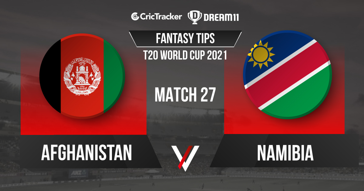 Afghanistan vs namibia