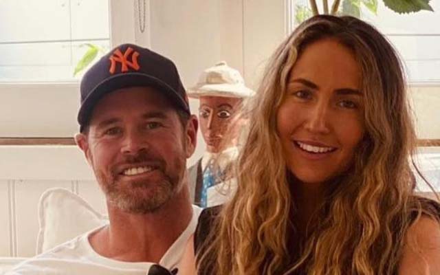 Dan Christian and his wife