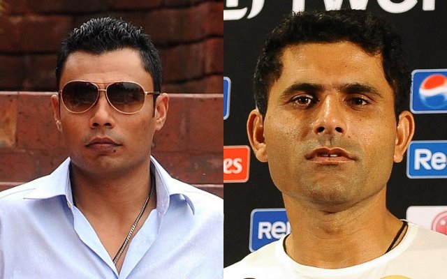 Danish Kaneria and Abdul Razzaq