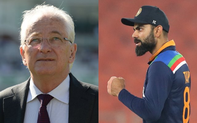 David Gower and Virat Kohli