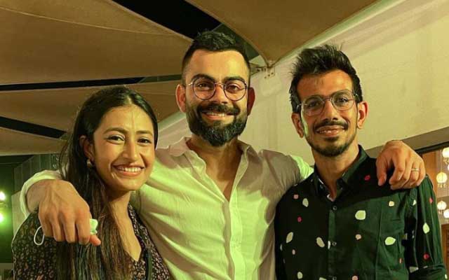 Dhanashree Verma Virat Kohli and Yuzvendra Chahal