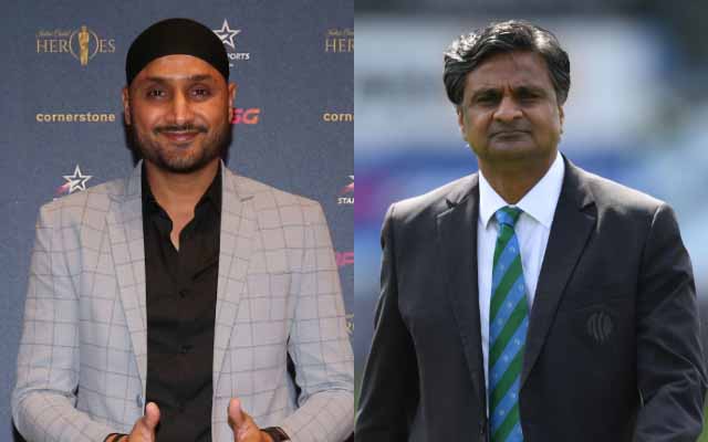 Harbhajan Singh and Javagal Srinath
