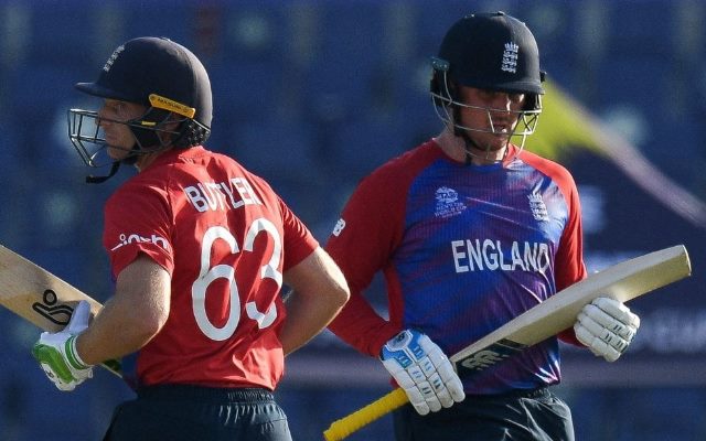 Jos Buttler and Jason Roy