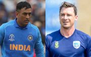MS Dhoni and Dale Steyn