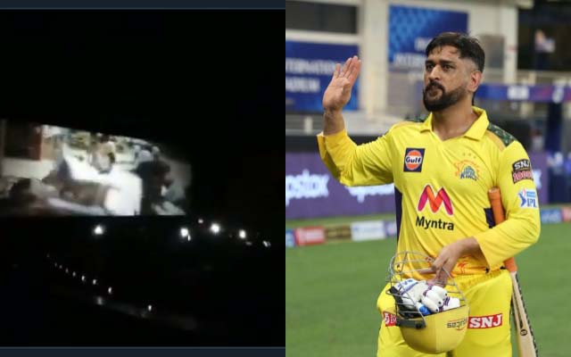 IPL 2021: Fans go wild in cinema hall after MS Dhoni takes CSK home in Qualifier 1