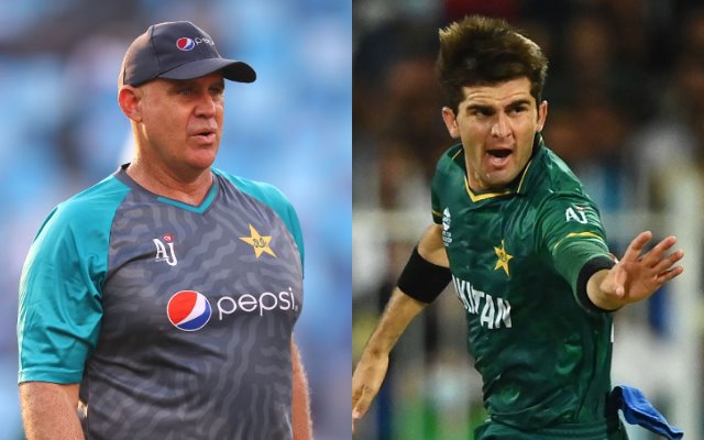 Matthew Hayden and Shaheen Afridi