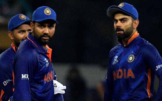 Rohit Sharma and Virat Kohli