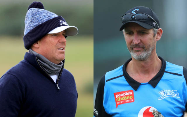 Shane Warne & Jason Gillespie