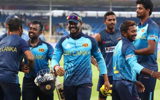 Sri Lanka team