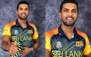 Sri Lanka's new T20 WC jersey