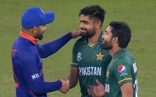 Virat Kohli and Babar Azam