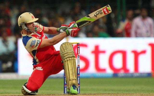 AB de Villiers' 47* v DC