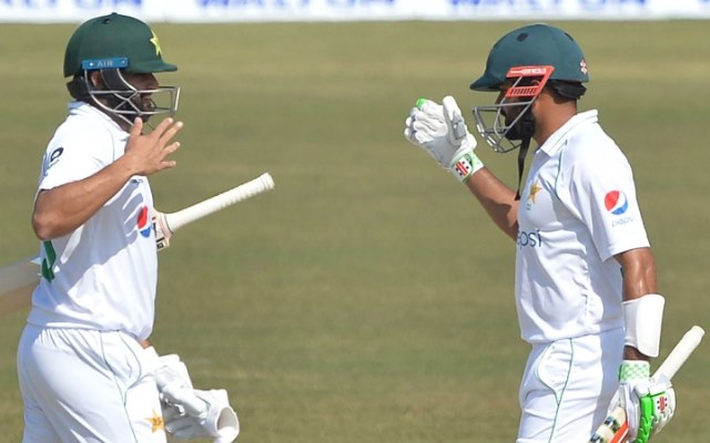 Babar Azam and Azhar Ali