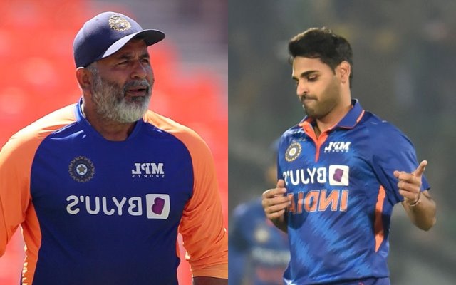 Bharat Arun and Bhuvneshwar Kumar