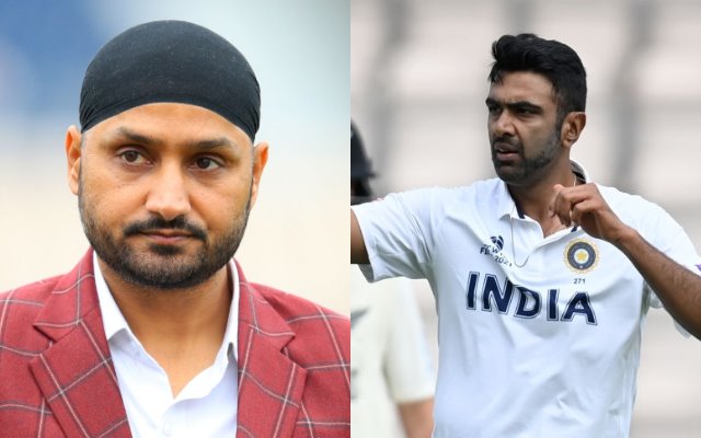 Harbhajan Singh and Ravi Ashwin