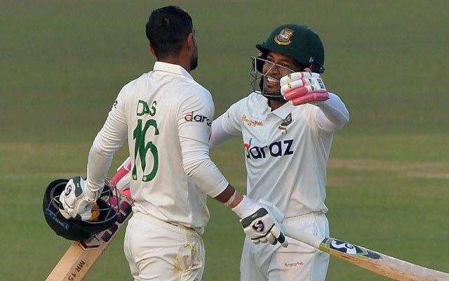 Liton Das and Mushfiqur Rahim