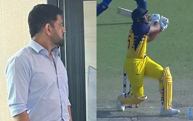 MS Dhoni and Shahrukh Khan