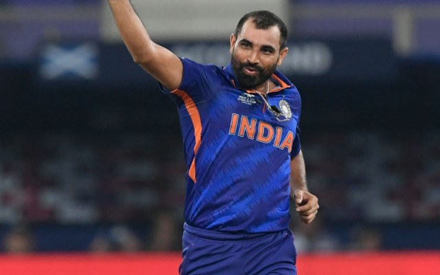 Mohammed Shami