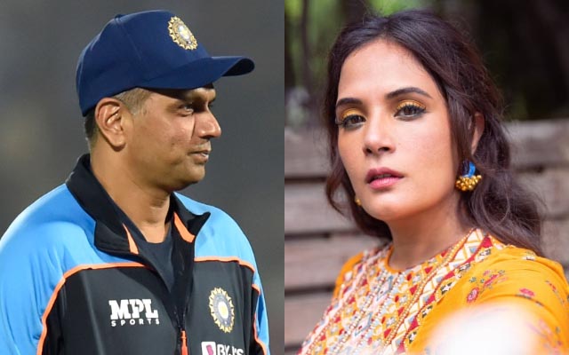 Rahul Dravid and Richa Chadha