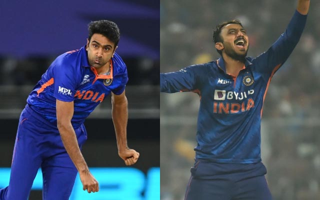 Ravi Ashwin and Axar Patel