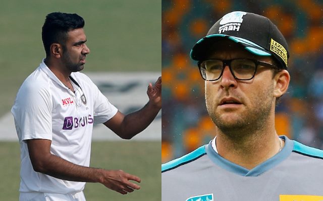 Ravichandran Ashwin and Daniel Vettori