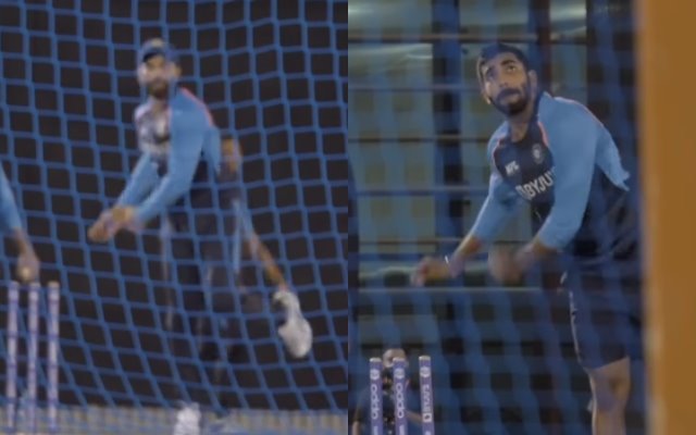 Jasprit Bumrah Imitates Ravindra Jadeja's Bowling Style In The Nets