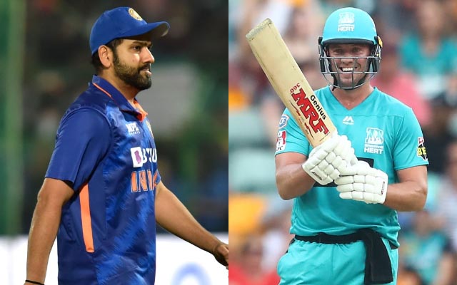 Rohit Sharma and AB de Villiers