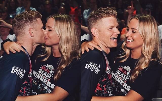 Sam Billings and Sarah Cantlay