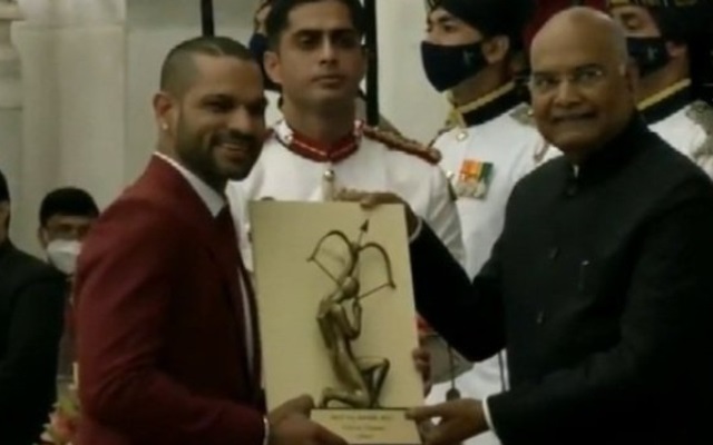 Shikhar Dhawan