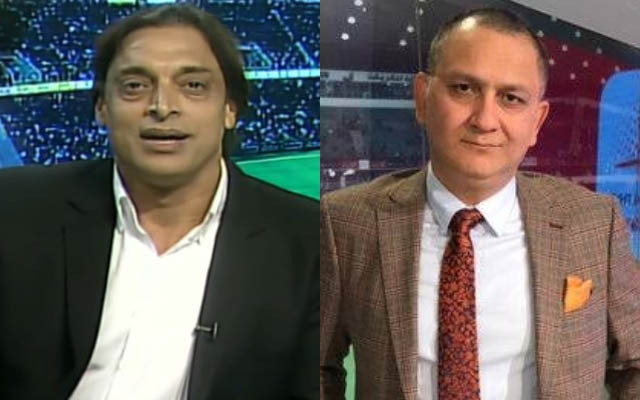 Shoaib Akhtar and Nauman Niaz