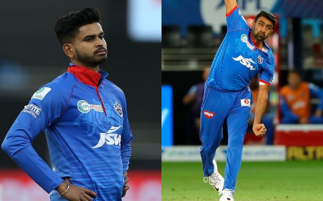 Shreyas Iyer and Ravichandran Ashwin