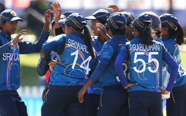 Sri Lanka players