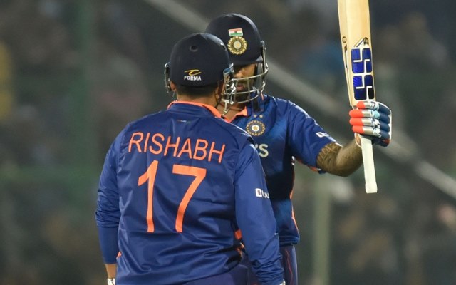 Suryakumar Yadav and Rishabh Pant