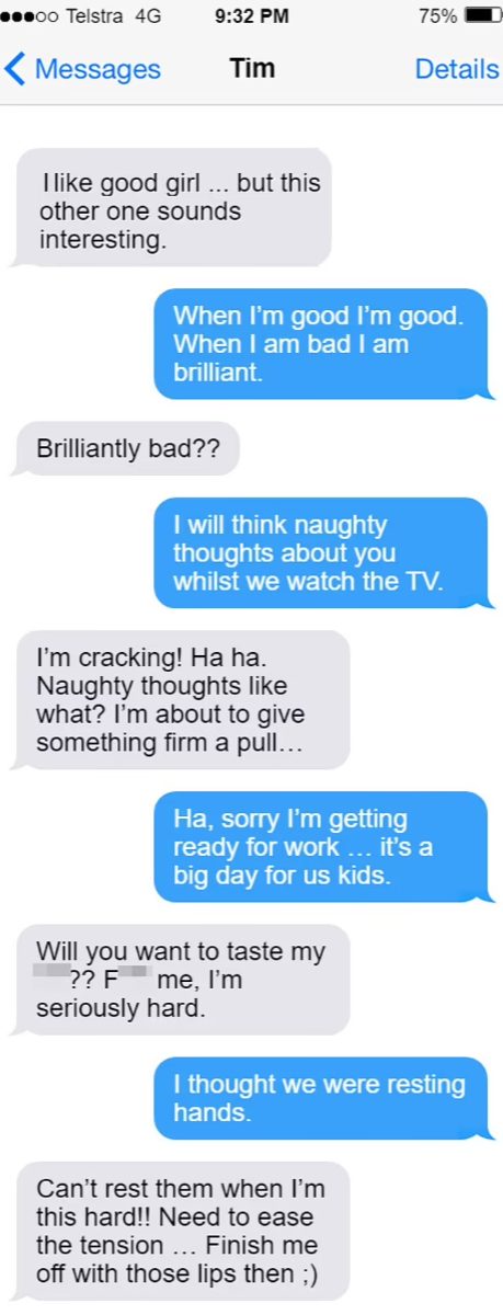 Tim Paine's messages