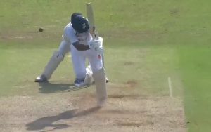 Cheteshwar Pujara's dismissal