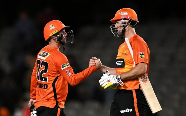 Colin Munro and Mitchell Marsh