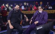 Irfan Pathan and Amitabh Bachchan