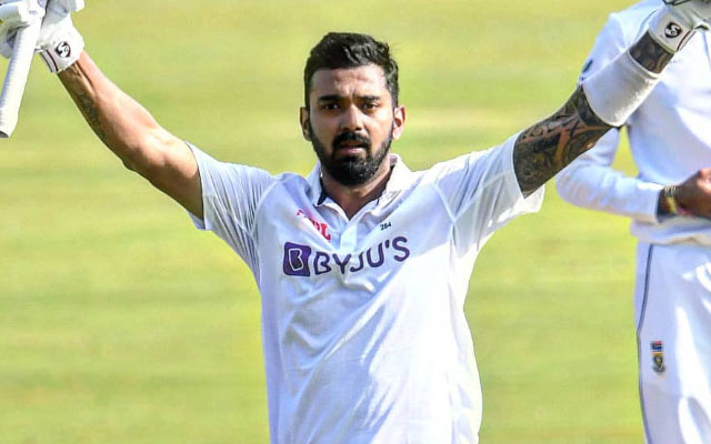 KL Rahul's century against South Africa