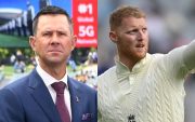Ricky Ponting and Ben Stokes