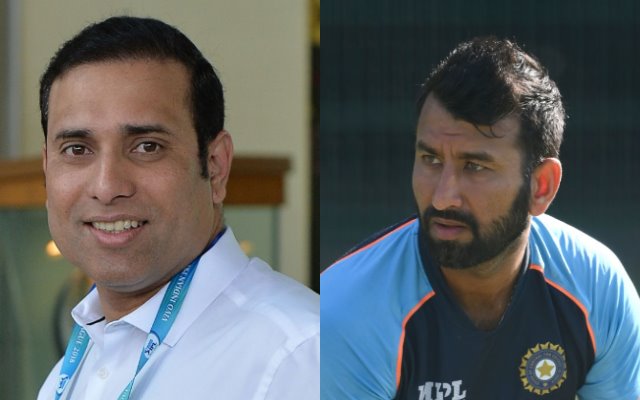 VVS Laxman and Cheteshwar Pujara